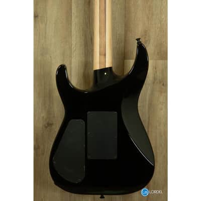 Jackson Pro Plus SRS Soloist Deep Black Ebony Fingerboard image 6