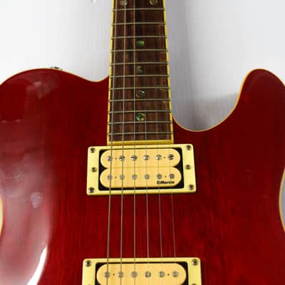 Fender Special Edition Custom Telecaster HH - Crimson Red Transparent image 2