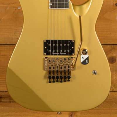 ESP LTD M-1 Custom '87 - Metallic Gold image 3