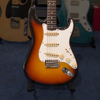 Fender Stratocaster 1965 - Sunburst image 1