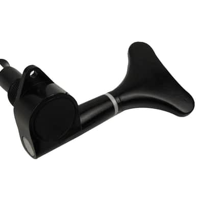 2L3R Bass Tuning Pegs Tuners Machine Heads for 5 String Guitar Sealed BLACK image 4