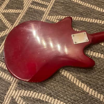 Teisco ET-200, E-200 1960’s - Cherry Red image 10