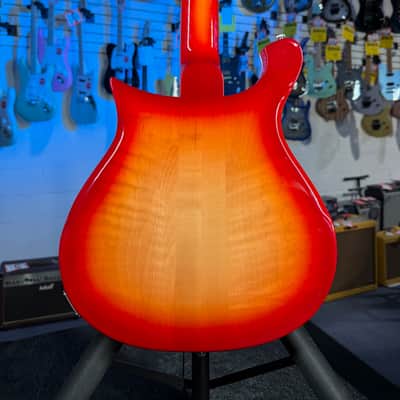 New Rickenbacker 660/12 - Fireglo w RIC Case, 660/12FG # 686 image 12