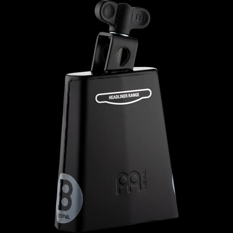 Meinl Percussion 5" Headliner® Series Cha Cha Cowbell - Black image 1