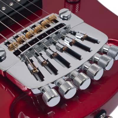 Erlewine Johnny Winter Lazer Red image 8