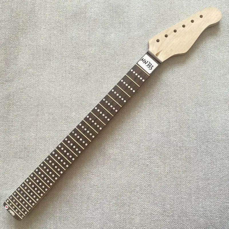 22 Frets Rosewood Fingerboard Guitar DIY Project Maple Neck image 1