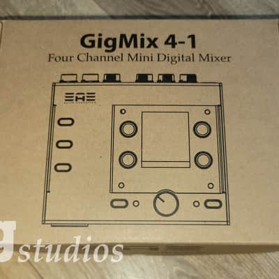Elite Acoustics - GigMix 4-1 Digital Mixer - Like New in Box! image 3