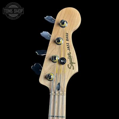Used Fender Squier Affinity Jazz Bass White TSU25035 image 6