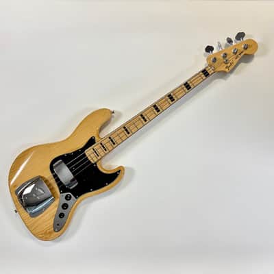 FENDER 75 J-BASS NAT/Mハードケース付き Fender JB-75 Jazz Bass
