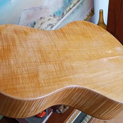 'Emil Kašpar' 1830 romantic guitar replica Handcrafted 2023 image 17