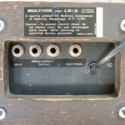 ’70s Multivox マルチボックス Little David LD-2 Multivox Little David LD-2 70's EXCELLENT sounding / working | Reverb