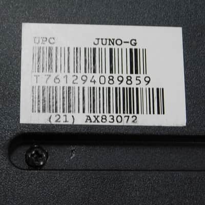 2009 Roland Juno-G 61-Key 128-Voice Expandable Synthesizer Workstation w/Gig Bag! VERY NICE!!! image 10