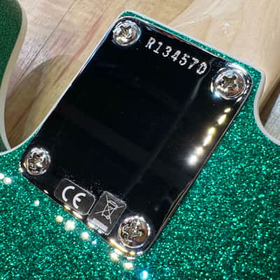 Fender Custom Shop 60’s Telecaster Custom 2024 - Green Sparkle (SN: R134570) image 11
