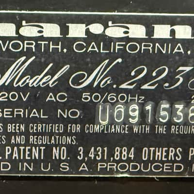 Marantz Model 2238 38-Watt Stereo Solid-State Receiver 1976 - 1977 image 10