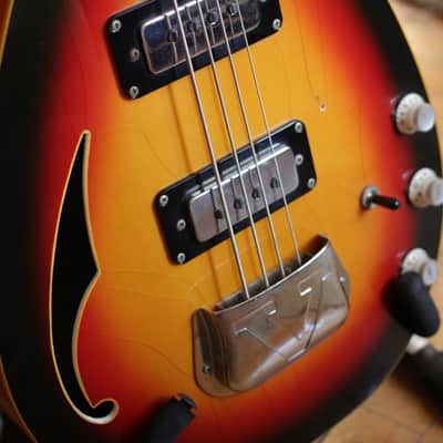Very RARE! Vox V284 Stinger IV Bass 1968 w/ case Bild 5