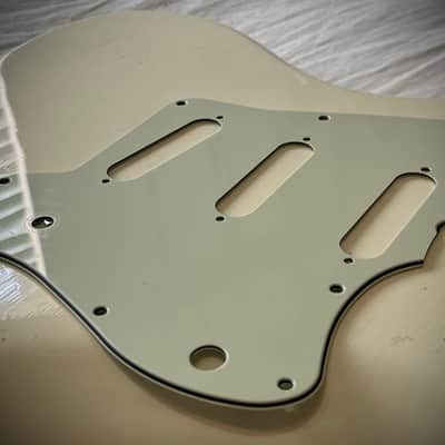 Warmoth Jazzmaster Mint Green Pick Guard image 2