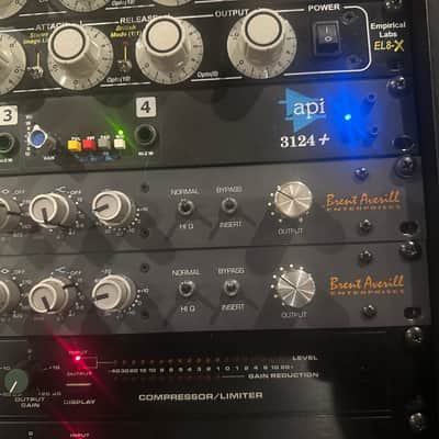Calrec PQ 1061 Brent Averill Channel Strip Vintage 1970's PQ1061 Mic Preamp EQ image 5