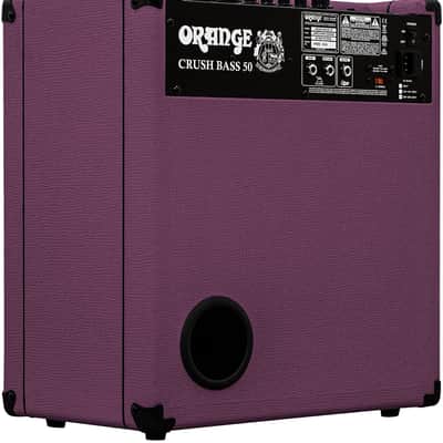 Orange Glenn Hughes Crush Bass 50 1x12 inch 50 Watts image 6