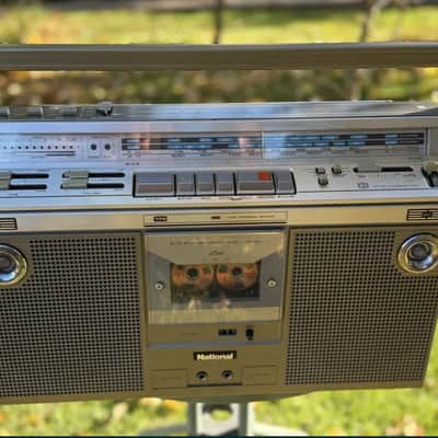 National RX-5320 Rare Vintage Cassette Deck Boombox Japan Serviced Warranty image 2