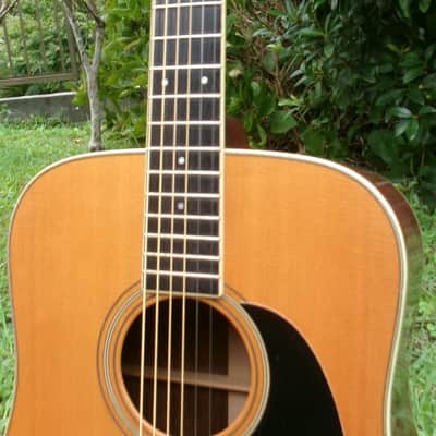Sada Yairi YD304 Brazilian Rosewood 1979 Natural+Hard Case image 3