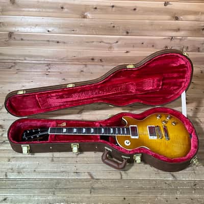 Gibson Kirk Hammett “Greeny” Signature Les Paul Standard Electric Guitar - Greeny Burst image 7
