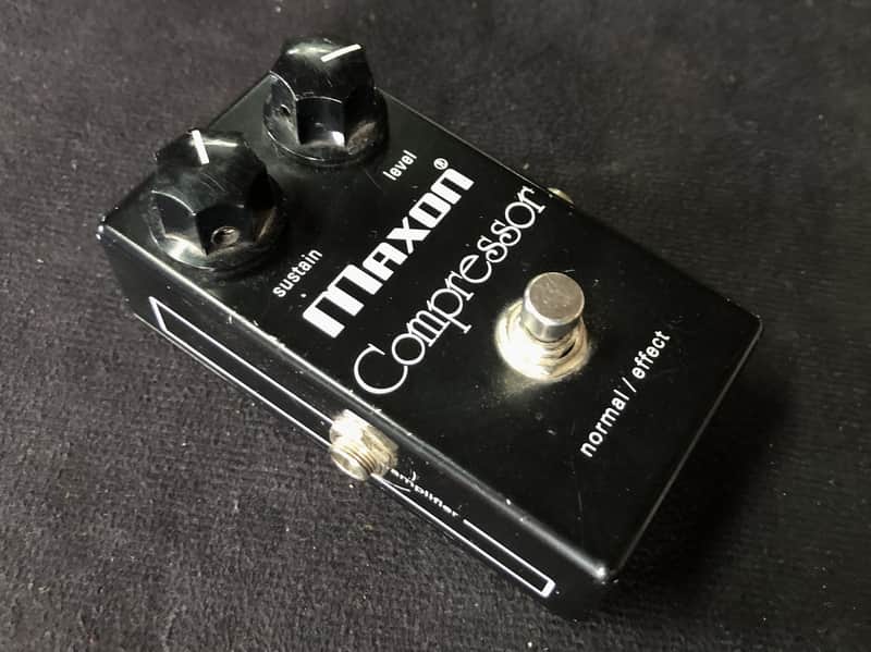 Pédale compresseur Maxon Compressor CP101 made in Japan image 1