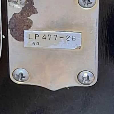 1973 National LP477-2B LP Custom Bass MIJ Matsumoku image 9
