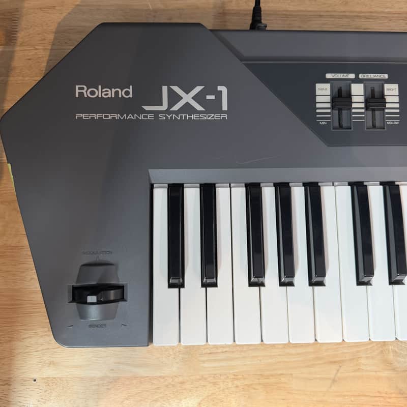 Roland JX-1 - Serviced, Nice! image 1