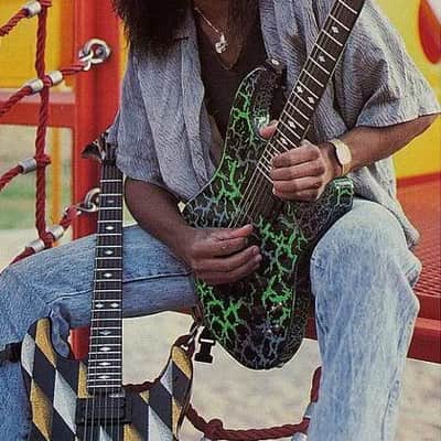 B.C. Rich Assassin - Japan - Rainbow Crackle image 20