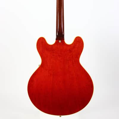 1968 Gibson ES-345 Cherry Semi-Hollow Body | Vintage Electric Guitar w Original Case ES-335 Stereo image 9