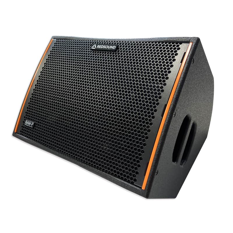Red Sound RK8 Stage Cab - FR/FR Black image 1