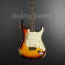 Fender Custom Shop Masterbuilt Greg Fessler 63 Stratocaster Relic  2025 -  3 Tone Sunburst (COD 2143UG)