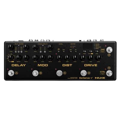 NUX Cerberus | Multi Effects Guitar Pedal Controller image 1