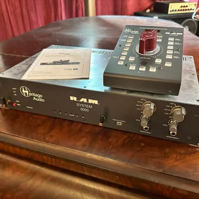 Heritage Audio RAM System 5000 5.1 Monitor Controller with Remote Control 2017 - 2019 - Blue image 1