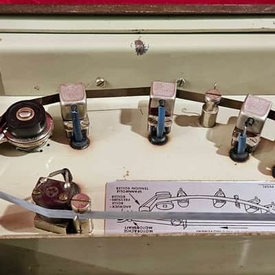Dynacord Echocord S62 Tube Tape Echo Delay Preamp + Pedal FR2+ Switch FS2 TOP image 10