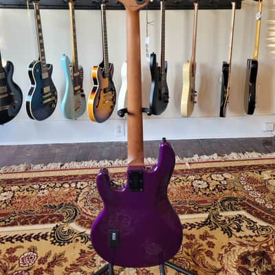 Sterling by Music Man StingRay Ray34 - Purple Sparkle (NEW) image 4