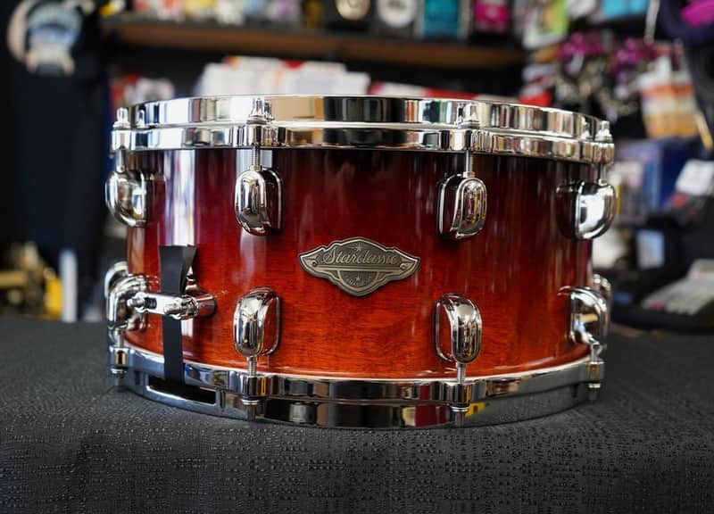 Tama MBSS65DCF Starclassic Performer 6.5x14" Snare Drum - Dark Cherry Fade Lacquer image 1