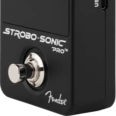 Fender Strobo-Sonic Pro Tuner Guitar Pedal image 2