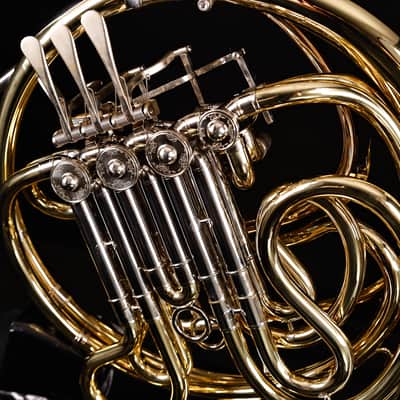 Conn 11DES Symphony Professional F/Bb Double French Horn, Screw-On Bell image 8
