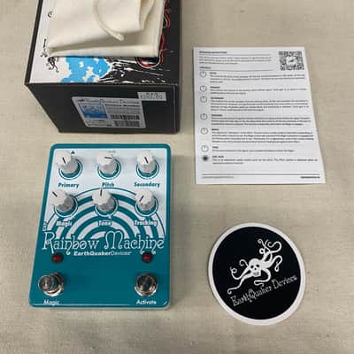 EarthQuaker Devices Rainbow Machine Polyphonic Pitch Shifting Modulator V2 2017 - Present - Various image 1