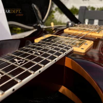 ♚MINTY♚2010 Paul Reed Smith*PRS HOLLOWBODY II PIEZO♚25th Anniversary♚ANGRY LARRY image 4