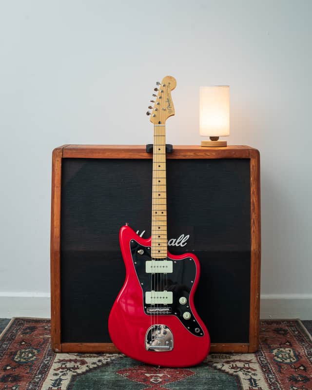 Fender Jazzmaster Hybrid II 2023 - Modena Red image 1