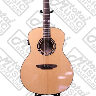 Luna Guitars Artist Nouveau Acoustic-Electric Guitar, ART NOUVEAU image 2