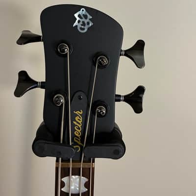 Spector Euro 4 LX 2020 - Present - Trans Black Stain Matte image 4