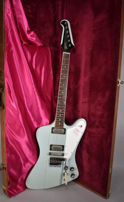 2011 Gibson Custom Shop '63 Firebird III Frost Blue w/HSC