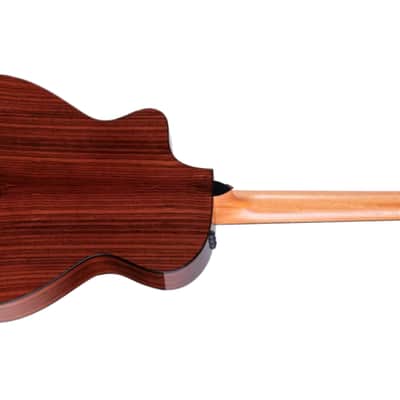 Taylor 212ce-N Plus Nylon String Acoustic Electric, Natural with AeroCase image 2