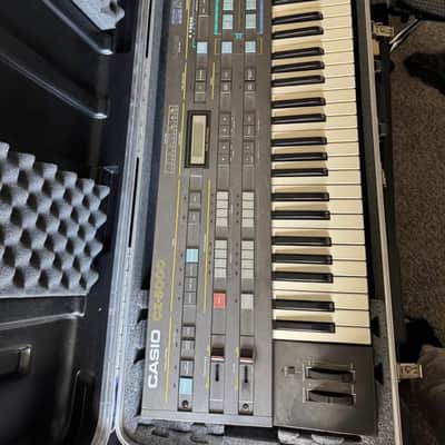 Casio CZ-5000 61-Key Synthesizer 1985 - Black