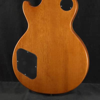 Epiphone Les Paul Standard 50s Plain Top Goldtop w/Gig Bag image 7