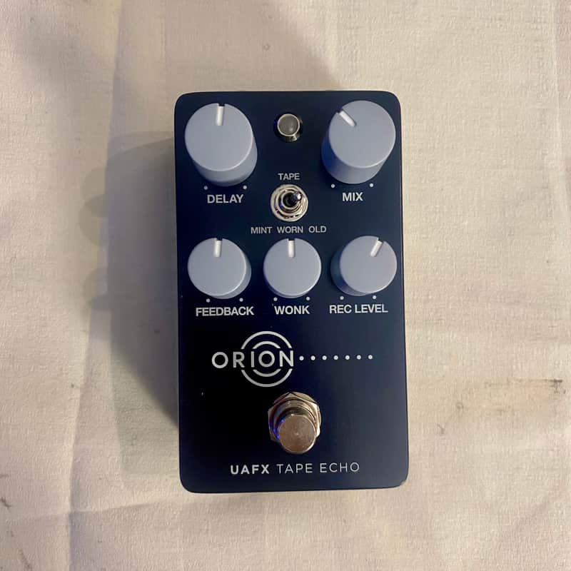 Universal Audio Orion Tape Echo - Deep Navy Blue/Midnight Finish image 1