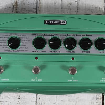 Line 6 DL4 Delay Modeler | Reverb